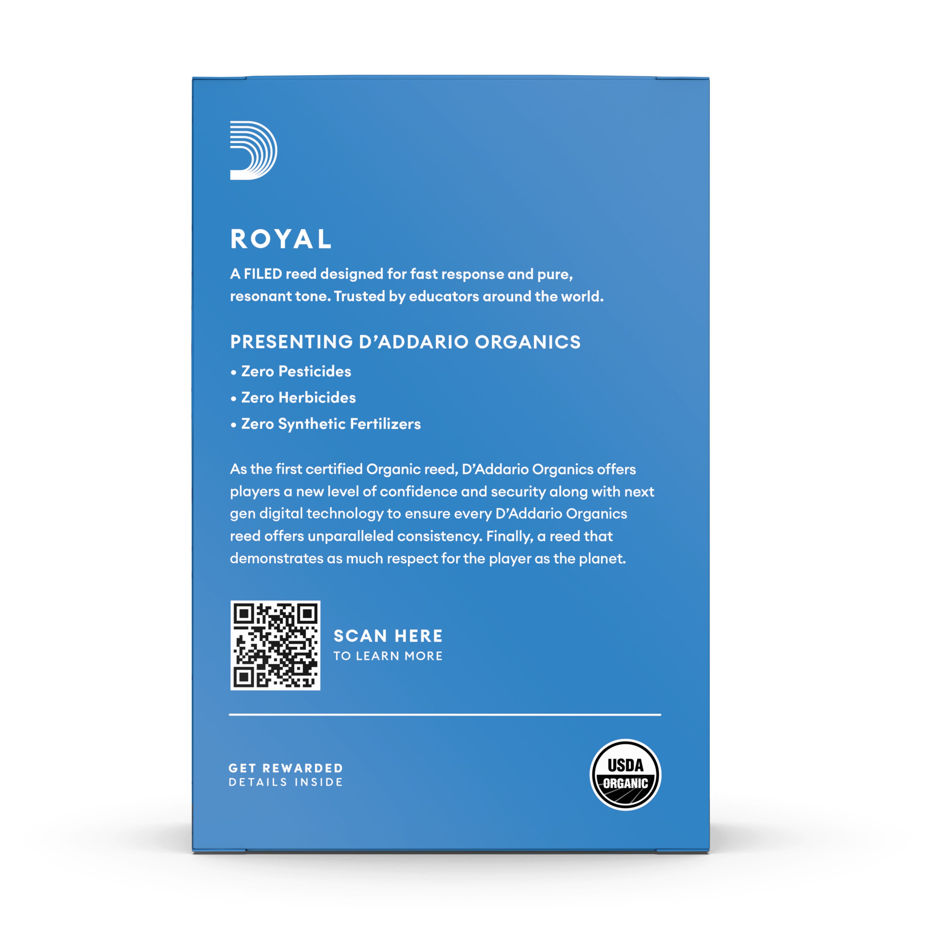 Rico Royal Bb Clarinet Reeds (Box of 10)