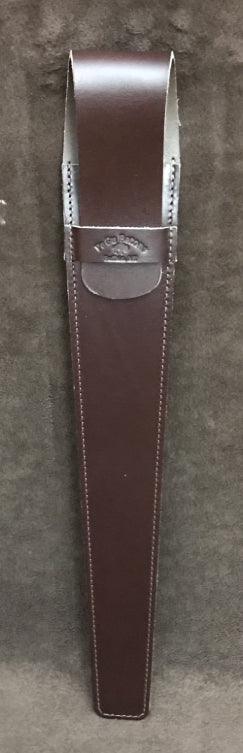 PaGu Opus Single Leather Baton Case Gen III - Brown