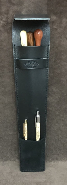 PaGu Maestro Triple Leather Baton Case Gen III - Black
