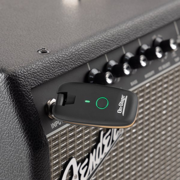 On-Stage Rechargeable Guitar Wireless System