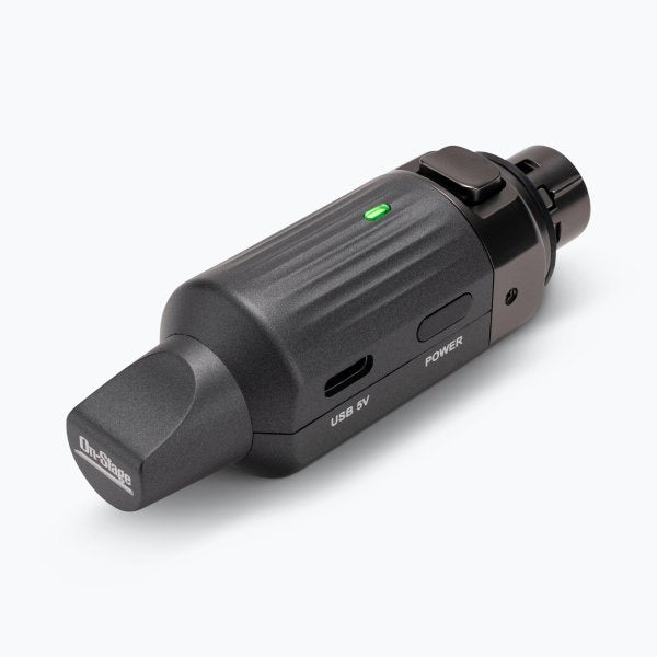 On-Stage Rechargeable XLR Wireless System