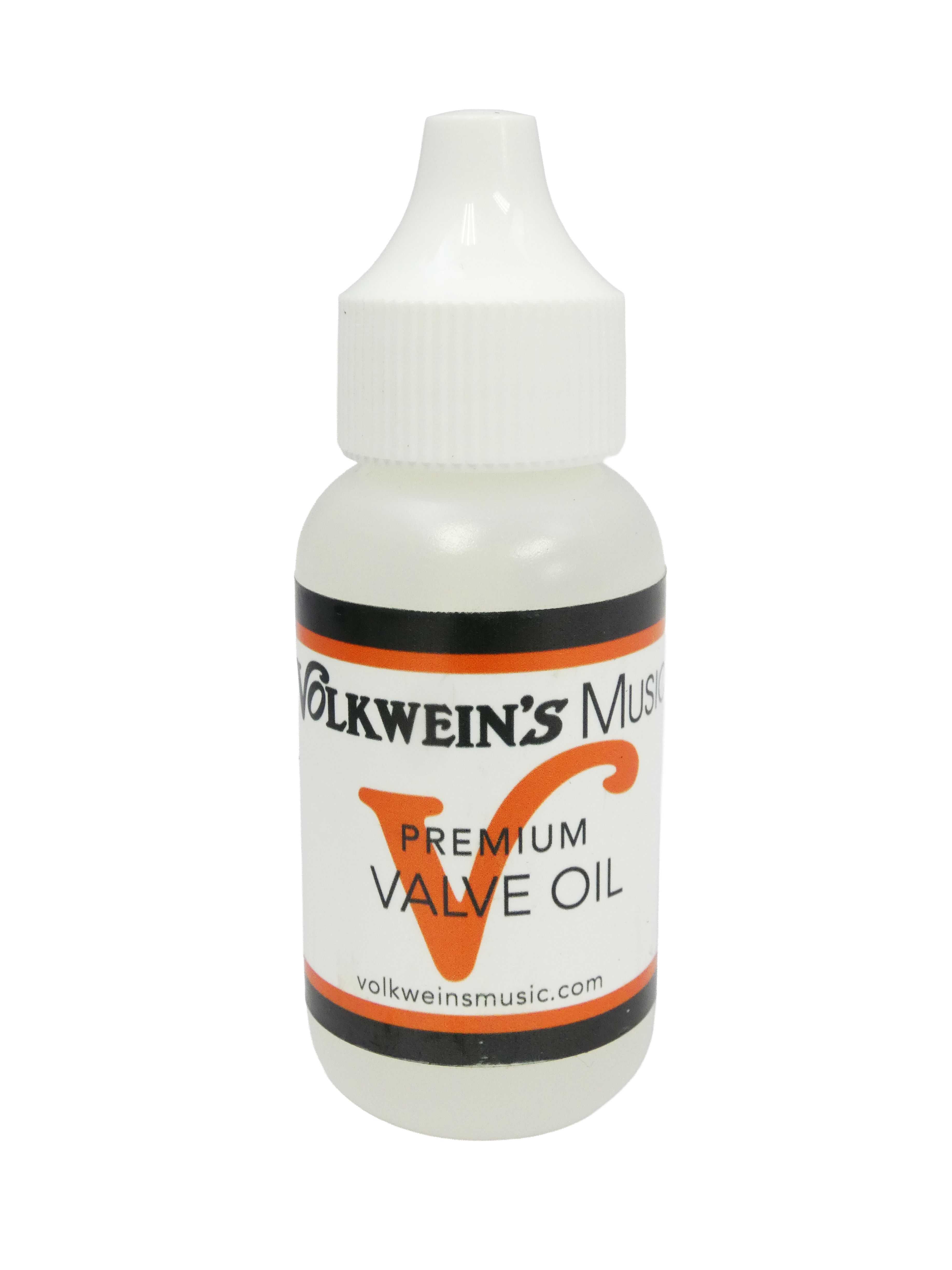 Volkwein's Music Premium Instrument Oil - 2 oz.