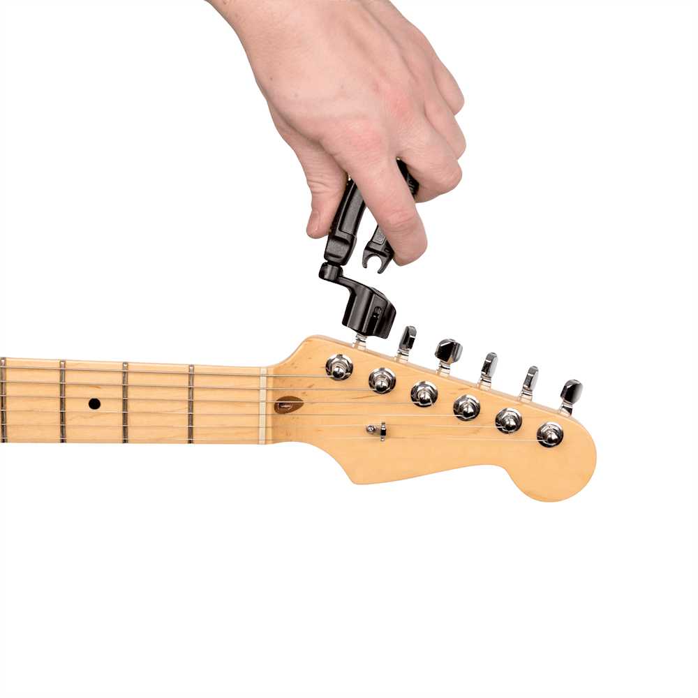 D'Addario Black String Winder, Cutter & Bridge Pin Puller