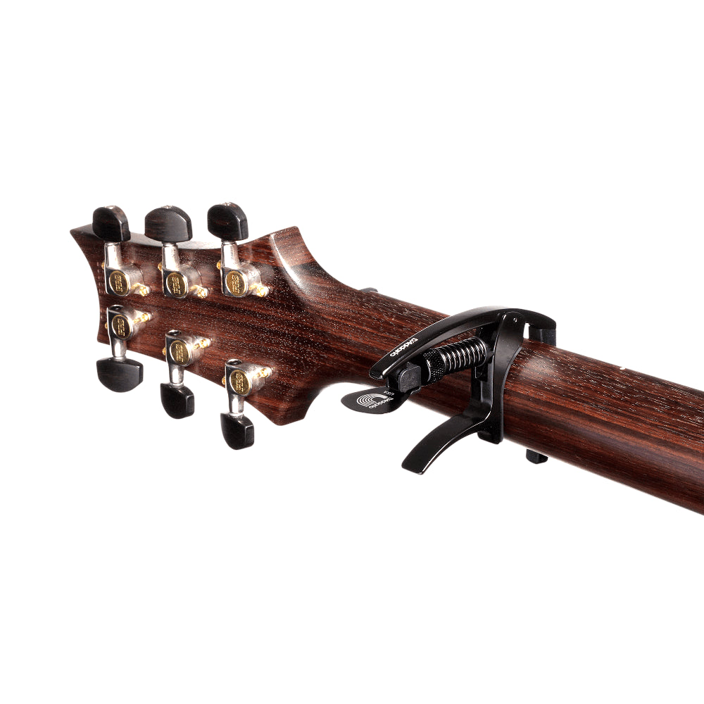 D'Addario Tri-Action Guitar Capo - Adjustable Tension