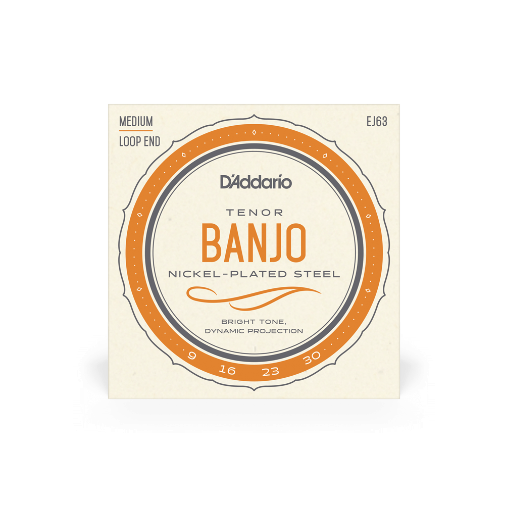 D'Addario 09-30 Tenor Set Banjo Strings