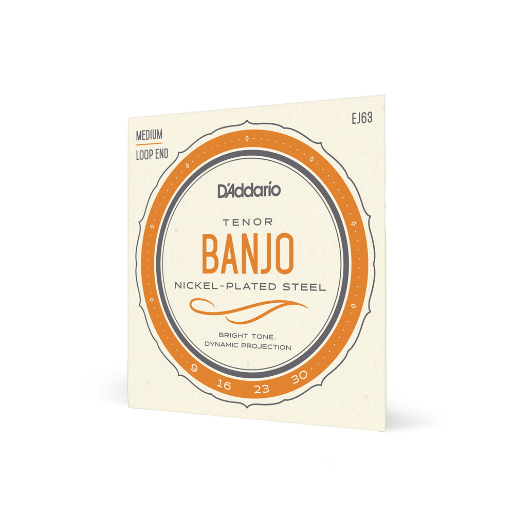 D'Addario 09-30 Tenor Set Banjo Strings