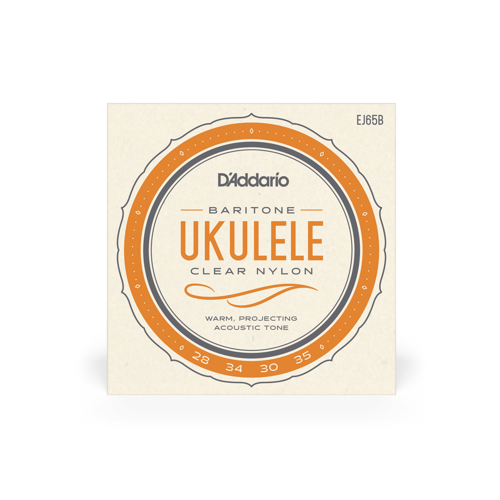 D'Addario Baritone Ukulele String Set