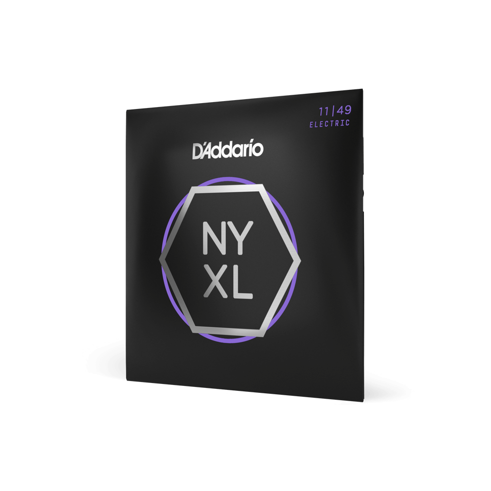D'Addario NYXL 11-49 Medium Electric Guitar Strings