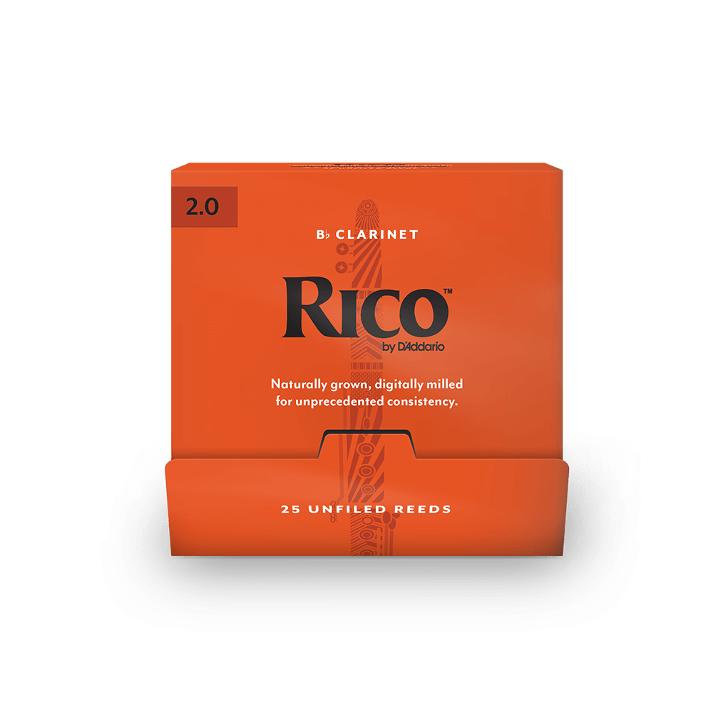 Rico Bb Clarinet Reeds (Box of 25)