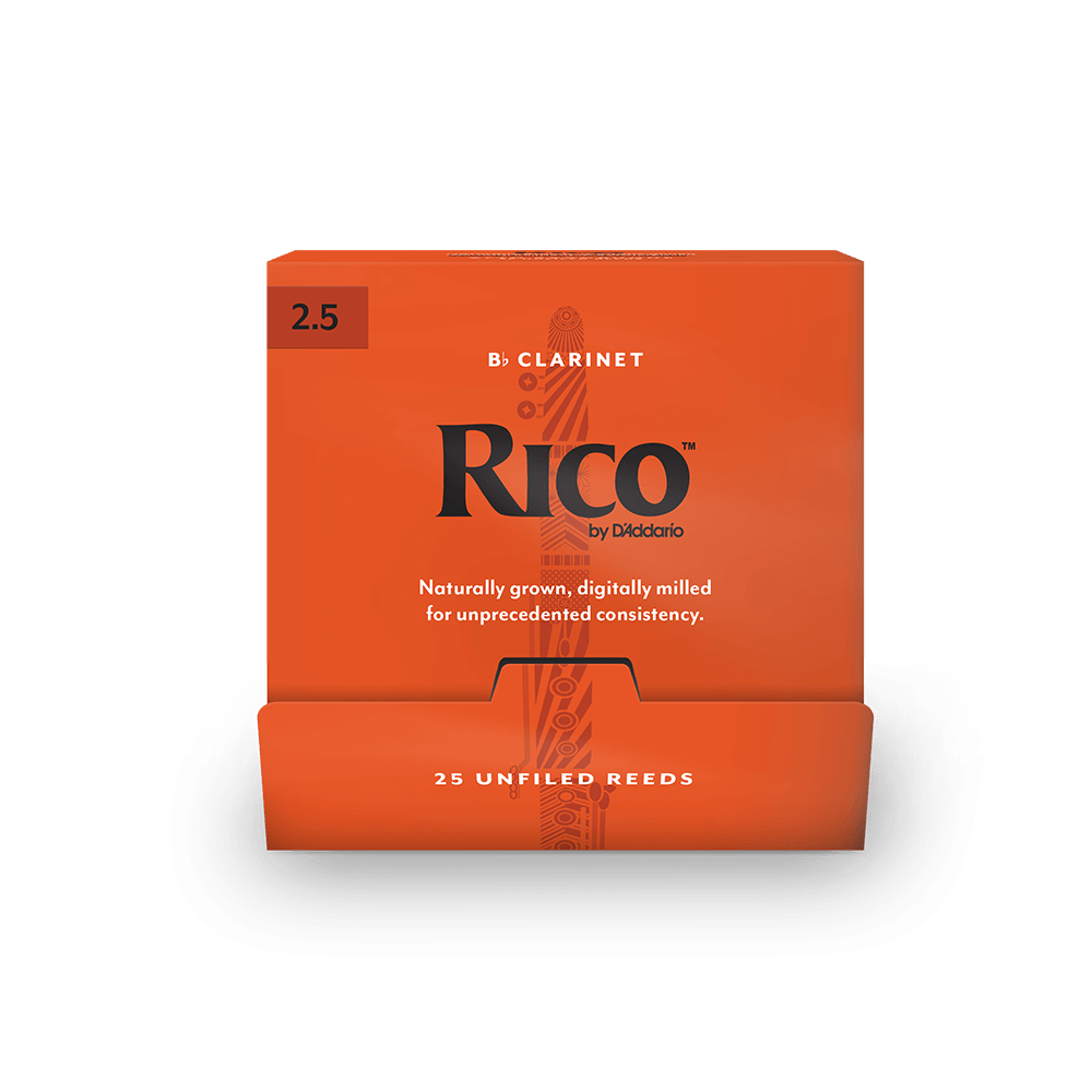 Rico Bb Clarinet Reeds (Box of 25)