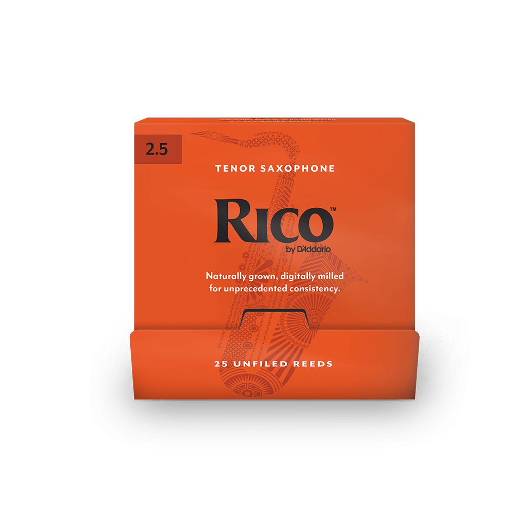 Rico Tenor Saxophone Reeds (Box of 25)