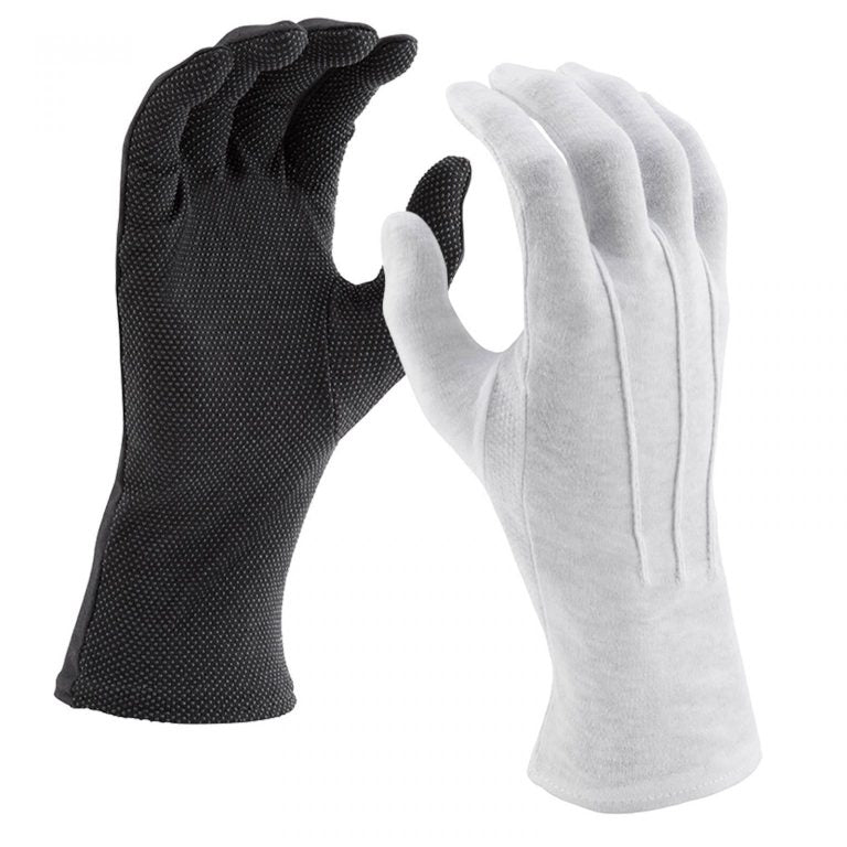 DSI Sure Grip Marching Band Gloves - Long Wrist