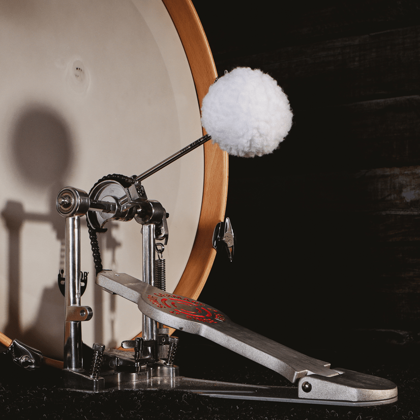 Vic Firth VicKick Beater, Fleece-Covered Felt