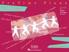 Faber PreTime Piano (Primer Level)