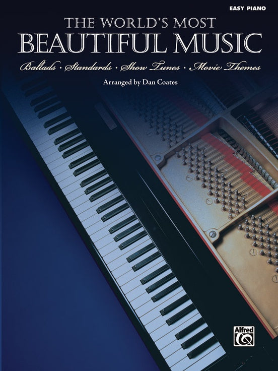The World's Most Beautiful Music (Easy Piano)