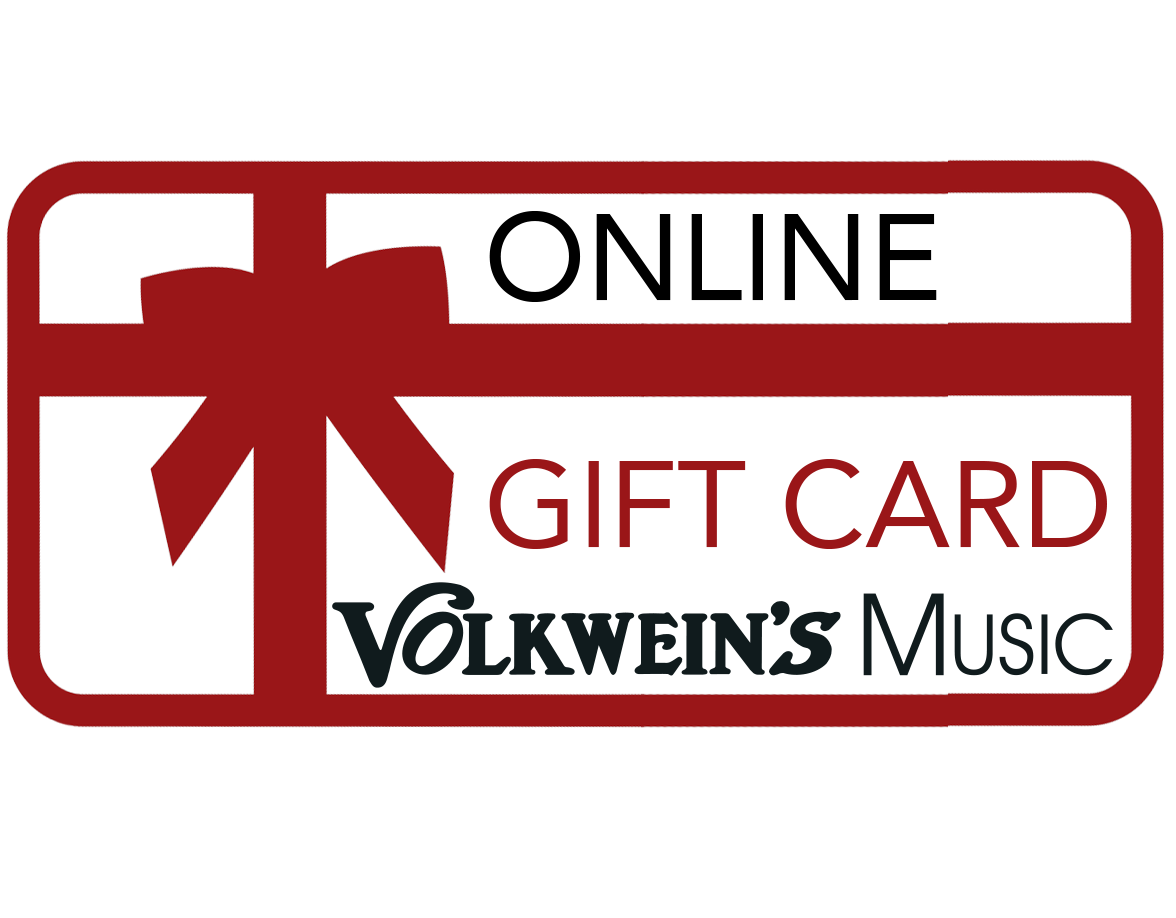 Volkwein's Music Online Gift Card