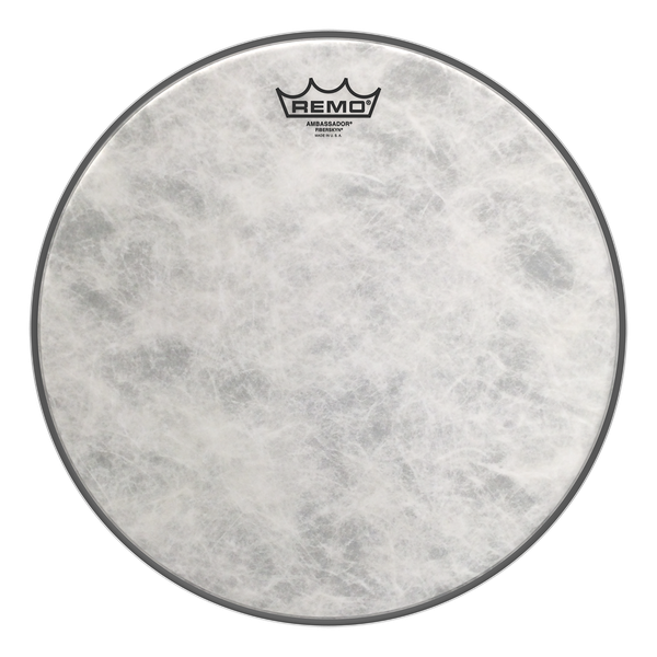 Remo Ambassador Fiberskyn Concert Bass Drum Head