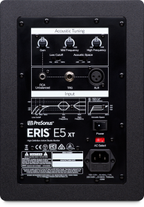 Presonus Eris E5 XT: 2-Way Active Studio Monitors with Wave Guide